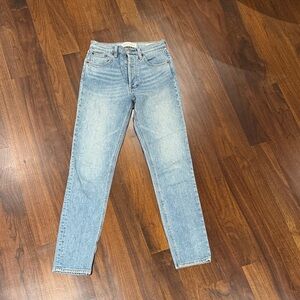 DENIM FORUM YOKO HIGH RUSE SLIM 30L